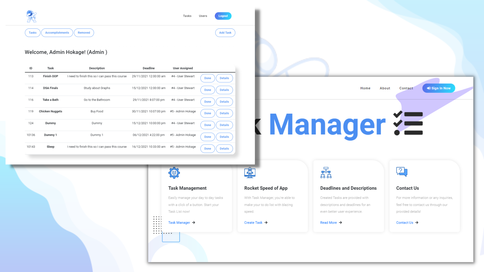 TaskManager